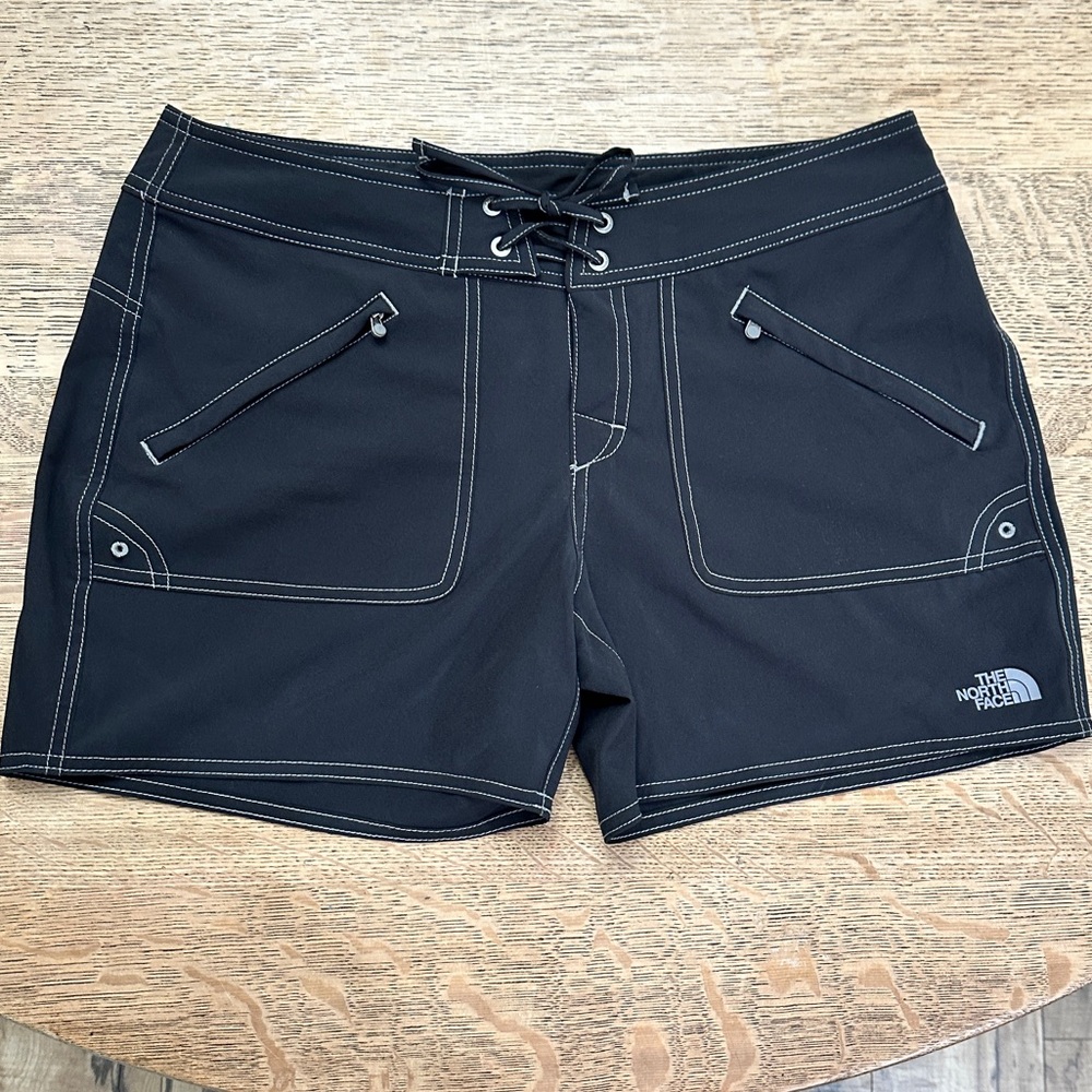NWOT The North Face Black SUP Swim Board Shorts Boardshorts size 10